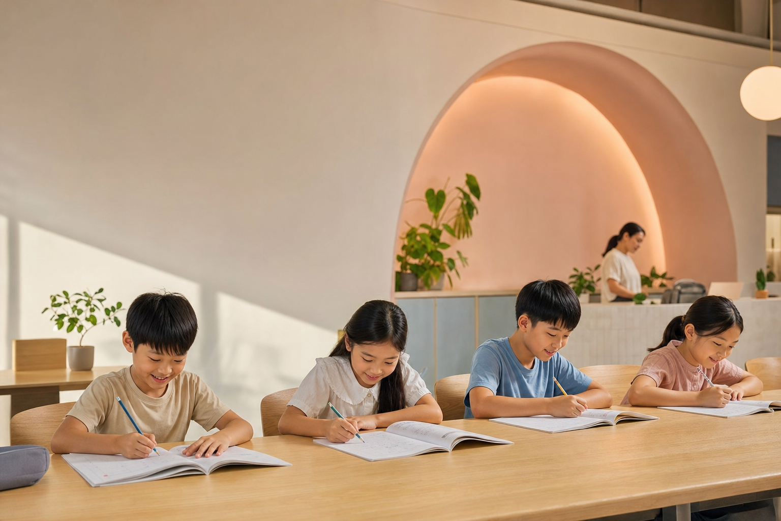 Children learning at Little Gifts & Miracles Student Care in Serangoon Garden